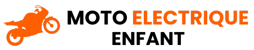 Logo Moto electrique enfant