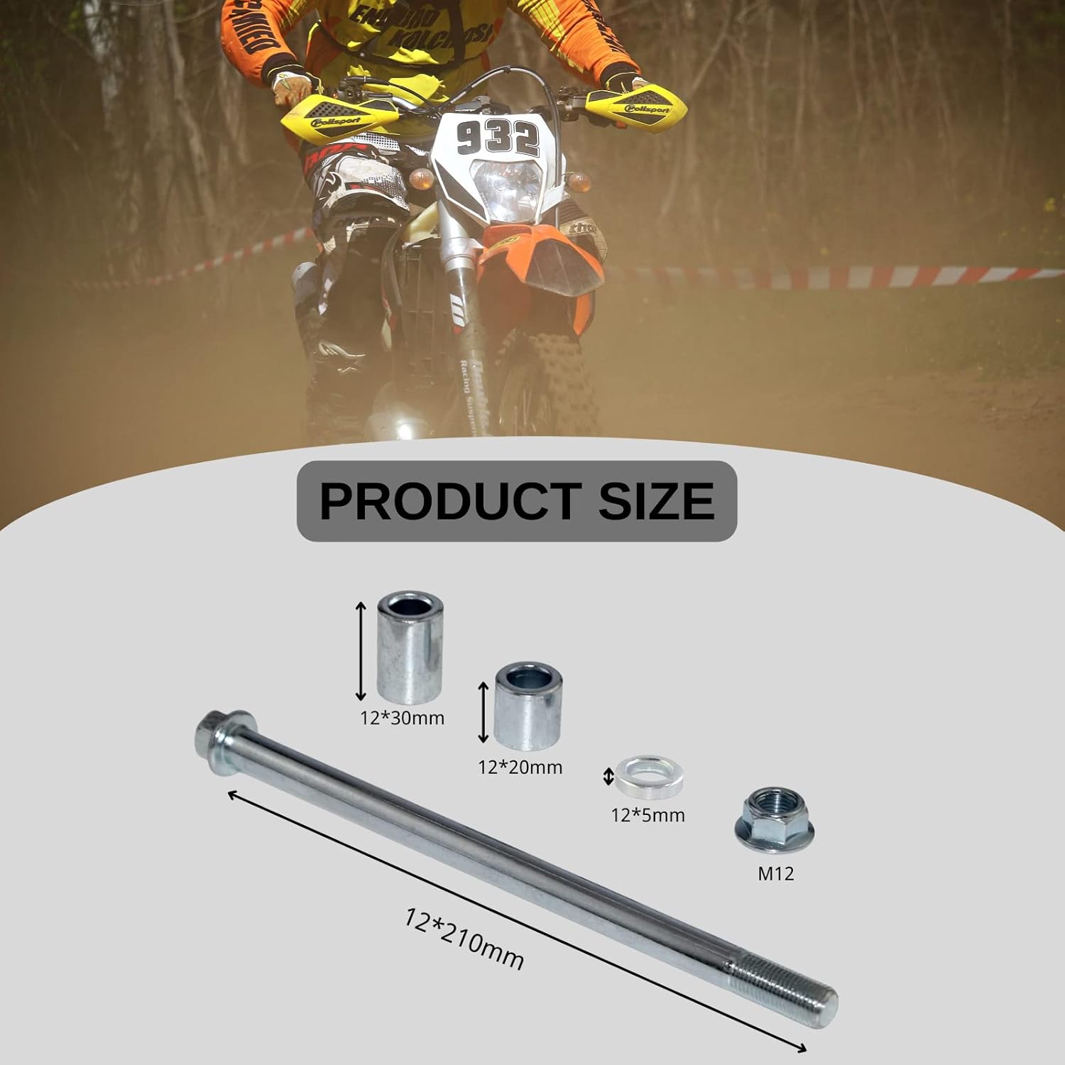 Axe de Roue Moto Electrique Enfant