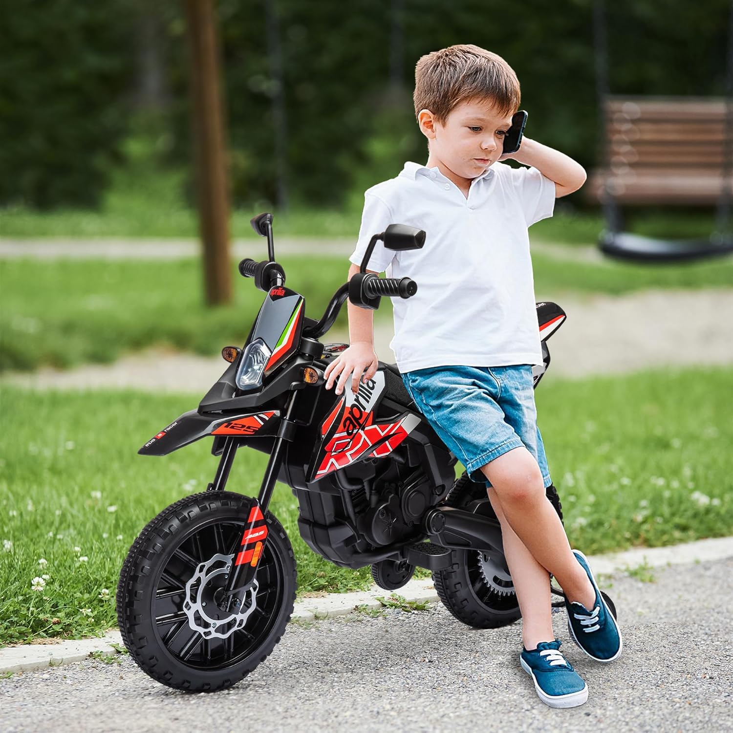 Booster Moto Electrique Enfant