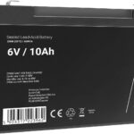 Carentan Batterie 6v 10amperes pour Moto Electrique Enfant 1