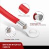 Fil de Batterie pour Moto Electrique Enfant 3