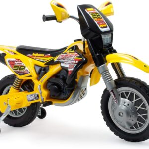Injusa Moto Electrique Enfant Cross Thunde 1