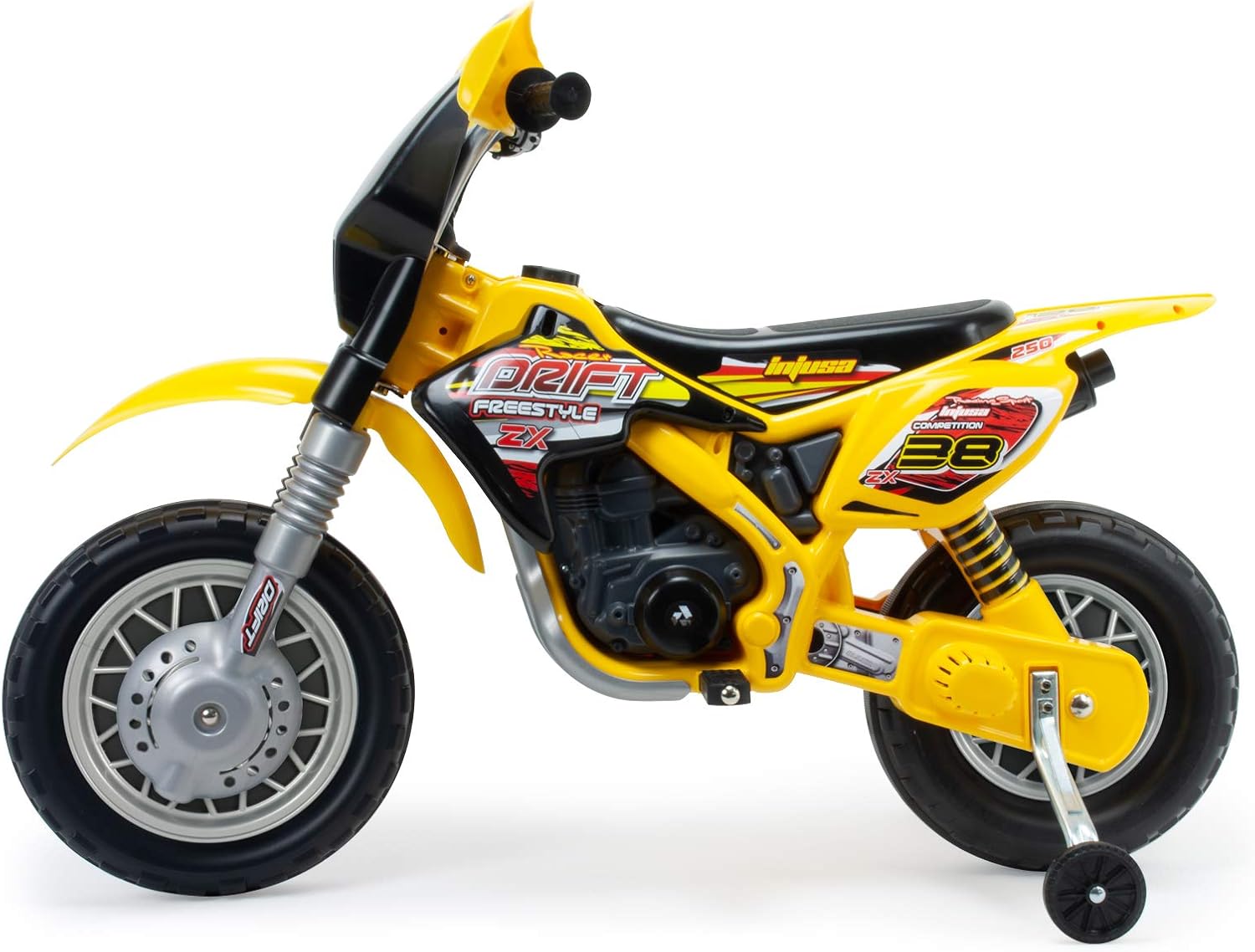 Injusa Moto Electrique Enfant Cross Thunde