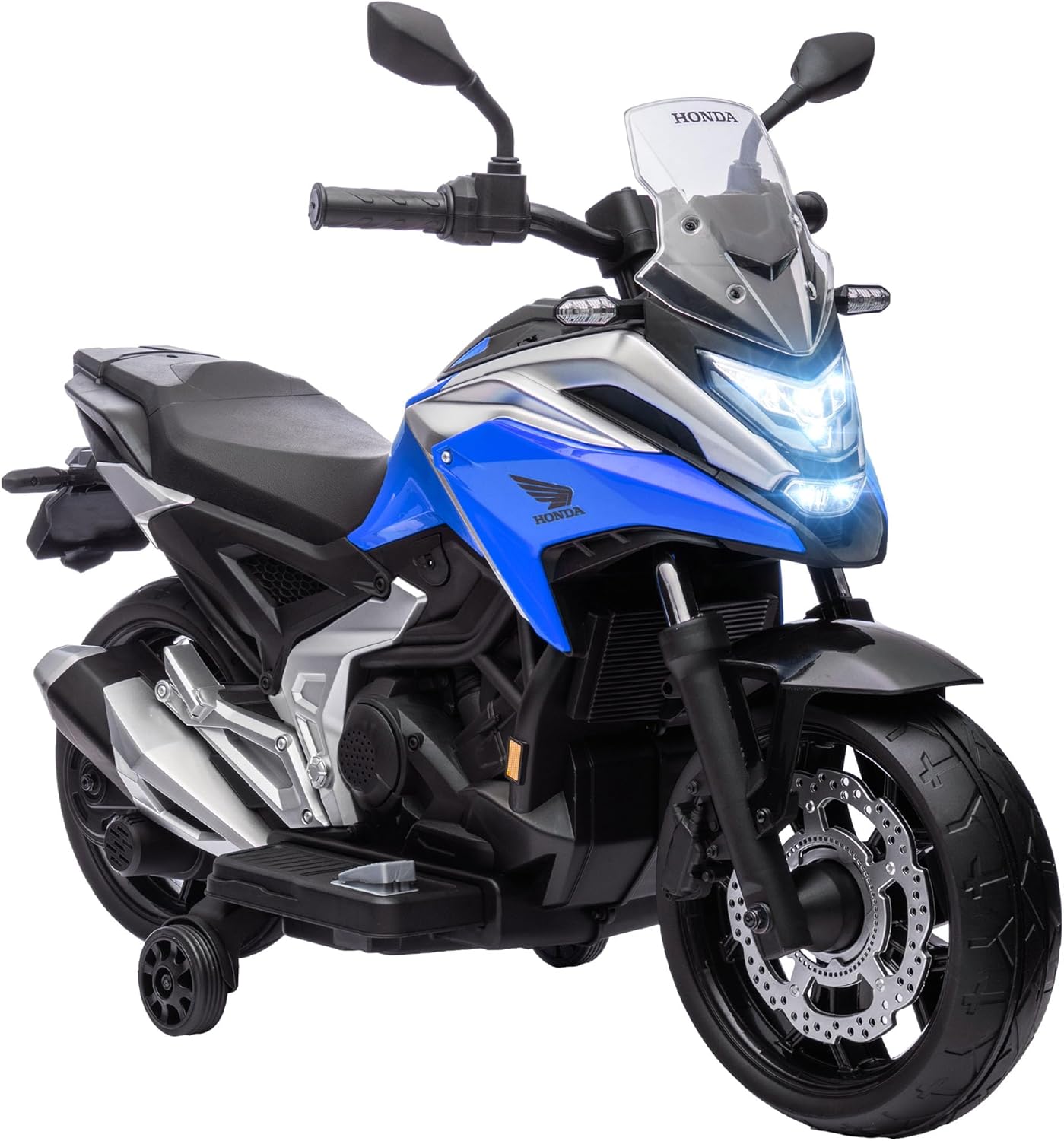 Moto Enfant Electrique Bleu 2000