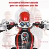 Moto Chopper Electrique Enfants 2
