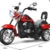 Moto Chopper Electrique Enfants 5