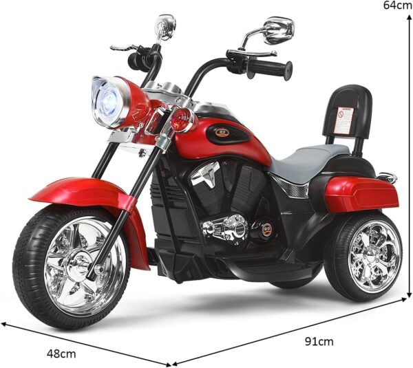 Moto Chopper Electrique Enfants 5