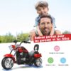 Moto Chopper Electrique Enfants 7