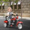 Moto Chopper Electrique Enfants 9