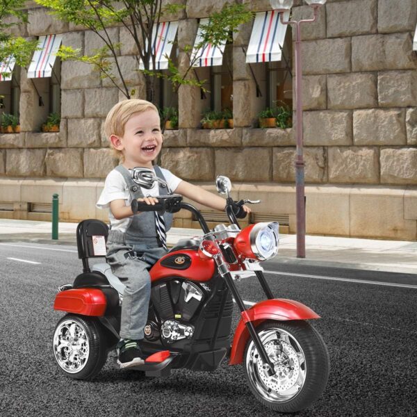 Moto Chopper Electrique Enfants 9