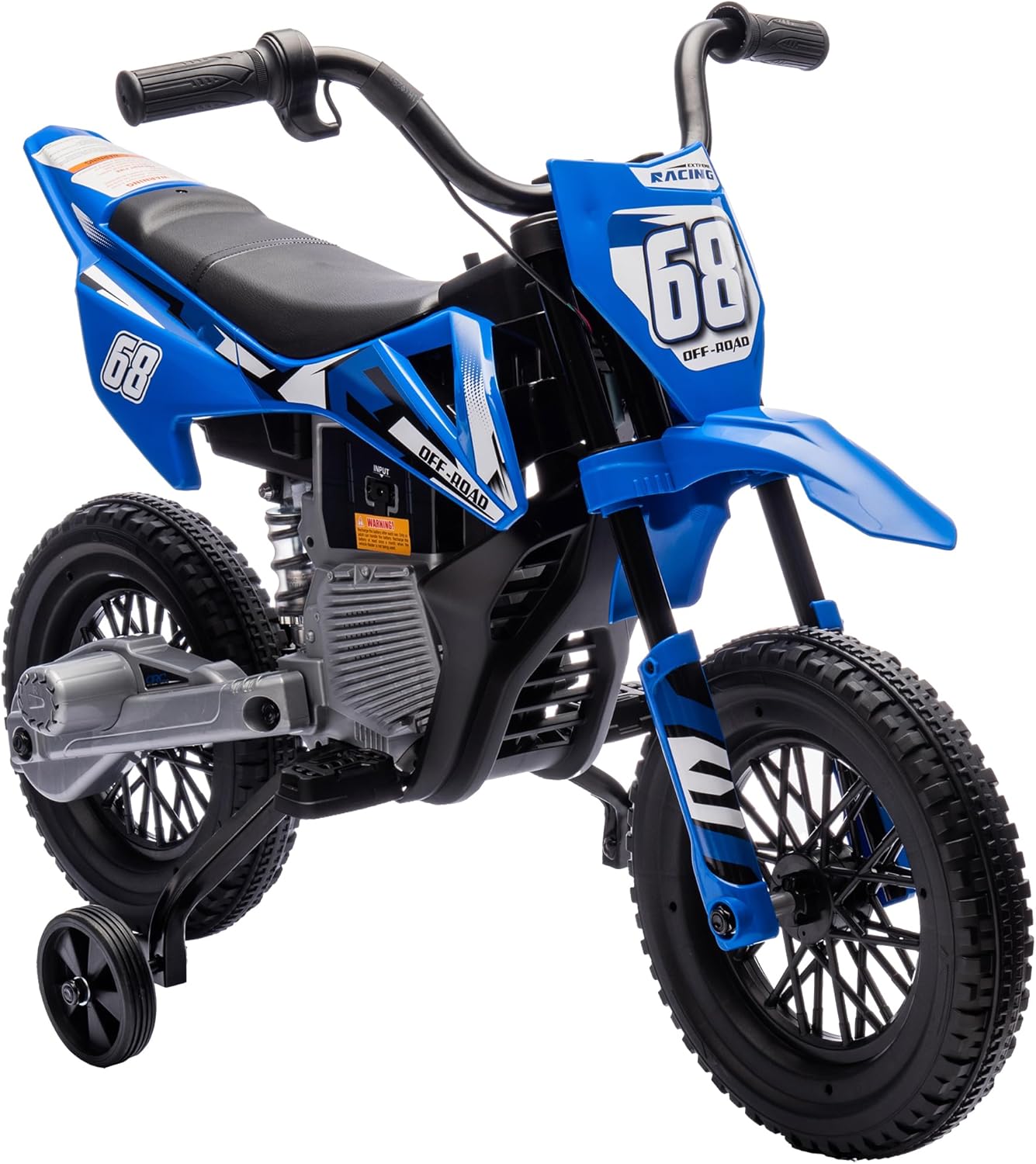 Moto Enfant Electrique Tenere Bleu