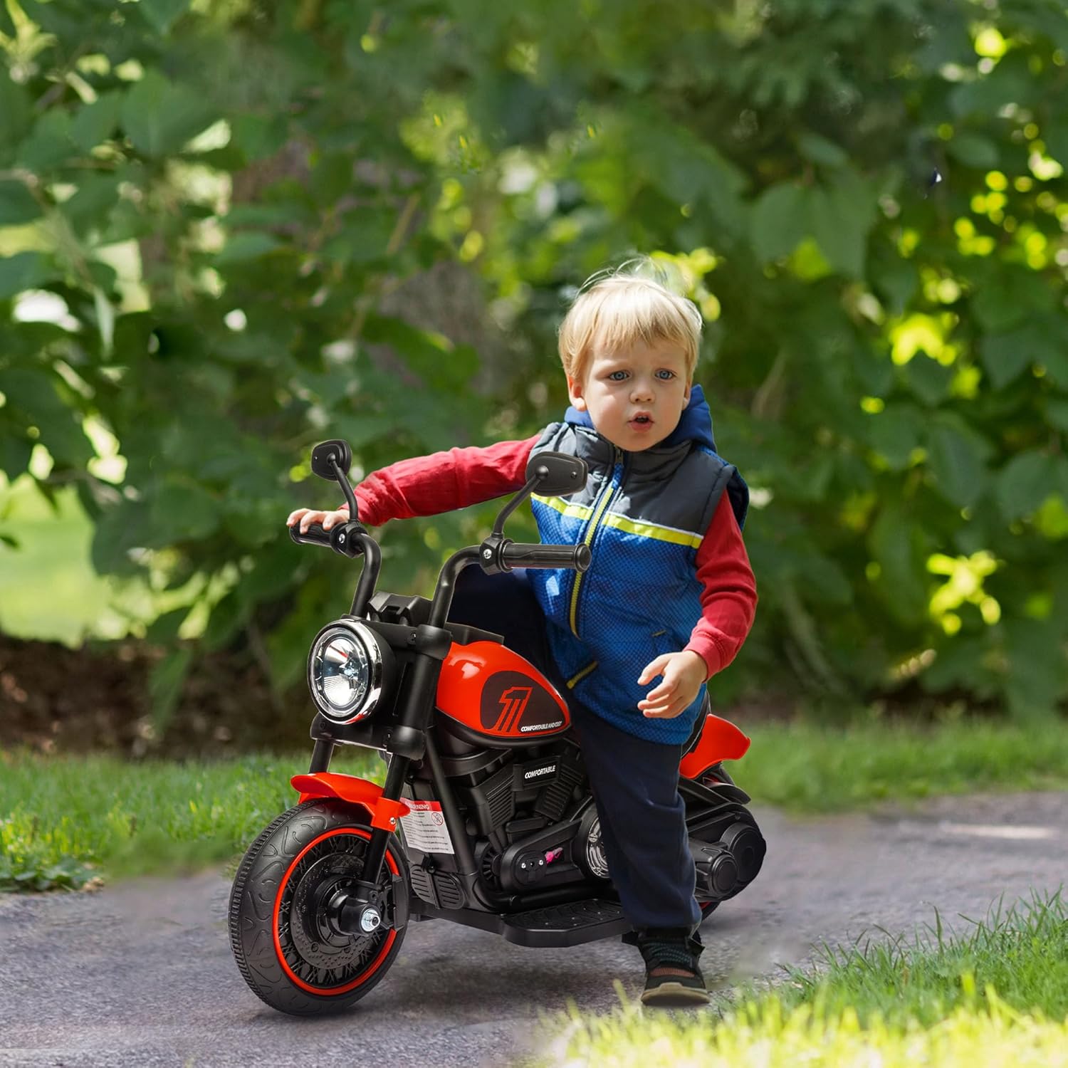 Moto Enfant Electrique Indian