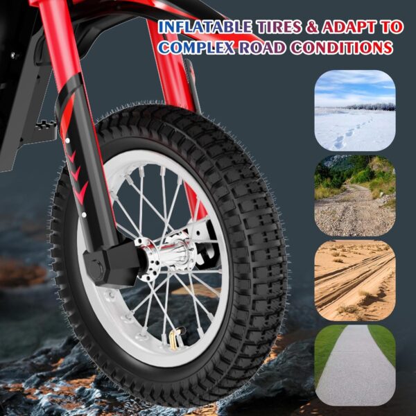 Moto Electrique Enfant 11ans 4