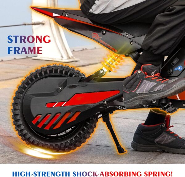 Moto Electrique Enfant 11ans 5