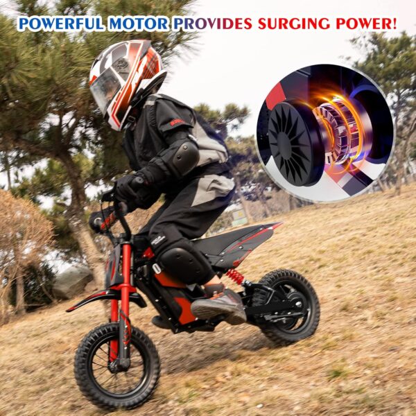 Moto Electrique Enfant 11ans 6