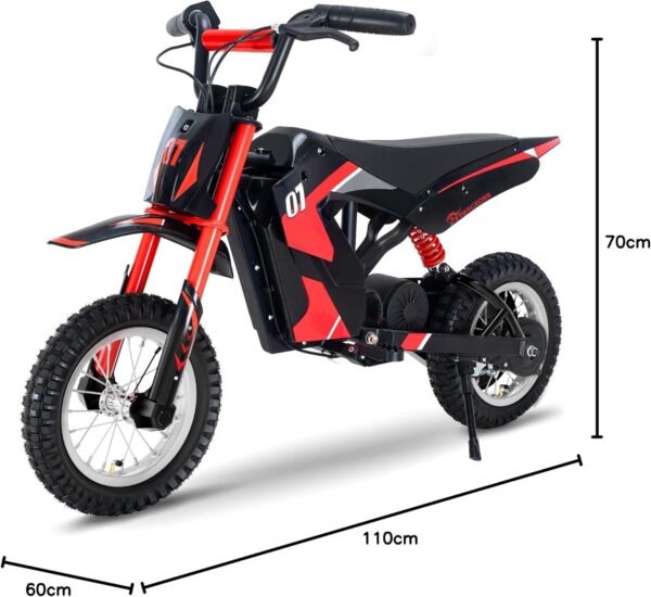 Moto Electrique Enfant 11ans 7