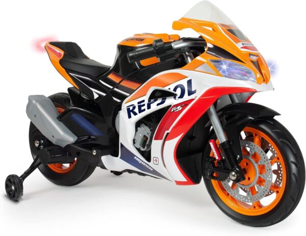 Moto Electrique Enfant 12v Orange 1