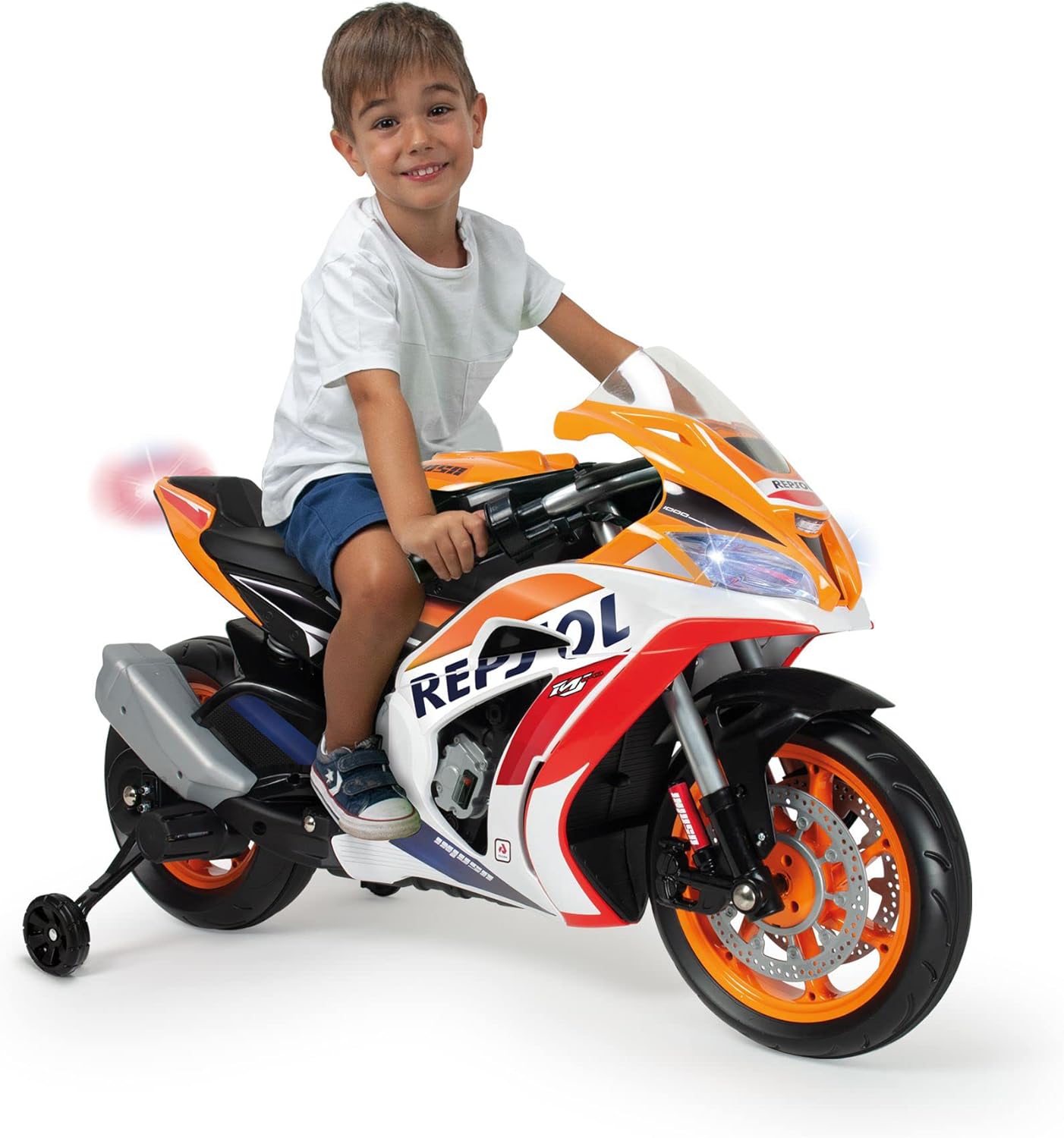 Moto Enfant Electrique Acceleration a la Poignée