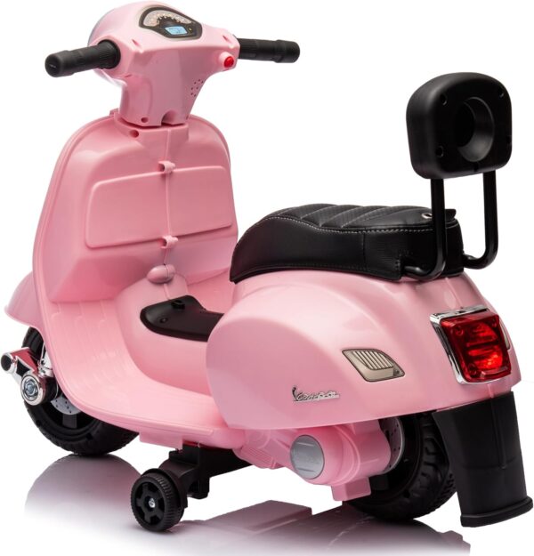 Moto Electrique Enfant Peg des Années 1980 3