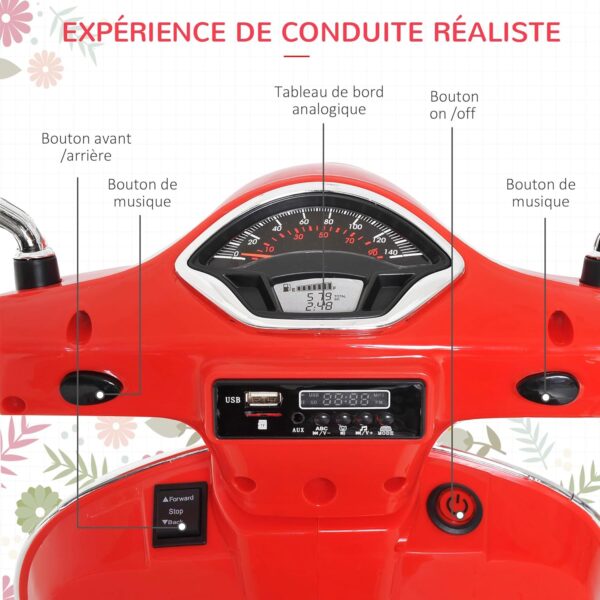 Moto Enfant Electrique Matel 6