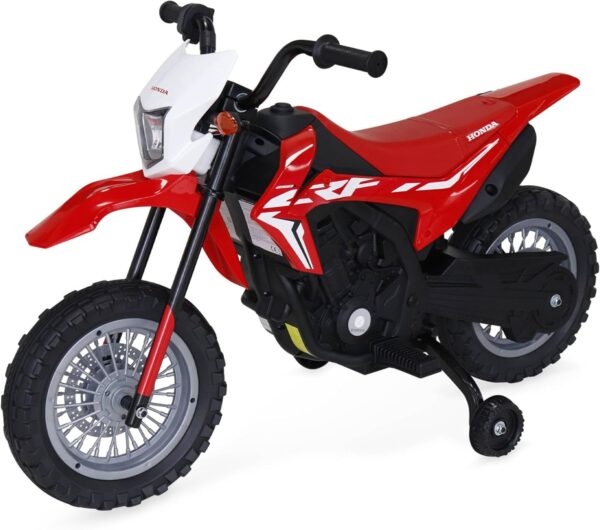 Moto Honda Custom Rouge Electric Enfant 1